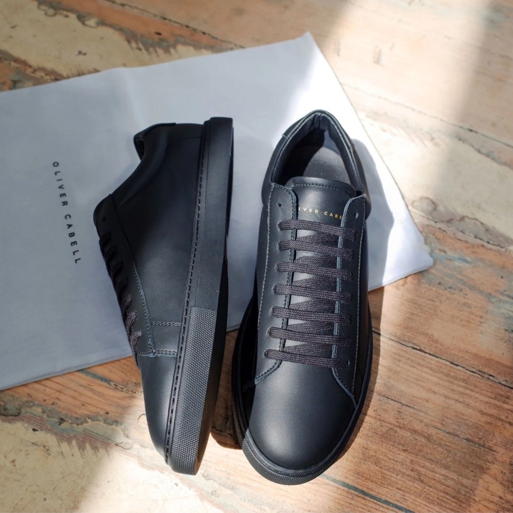 Oliver Cabell Men's Black Sneakers